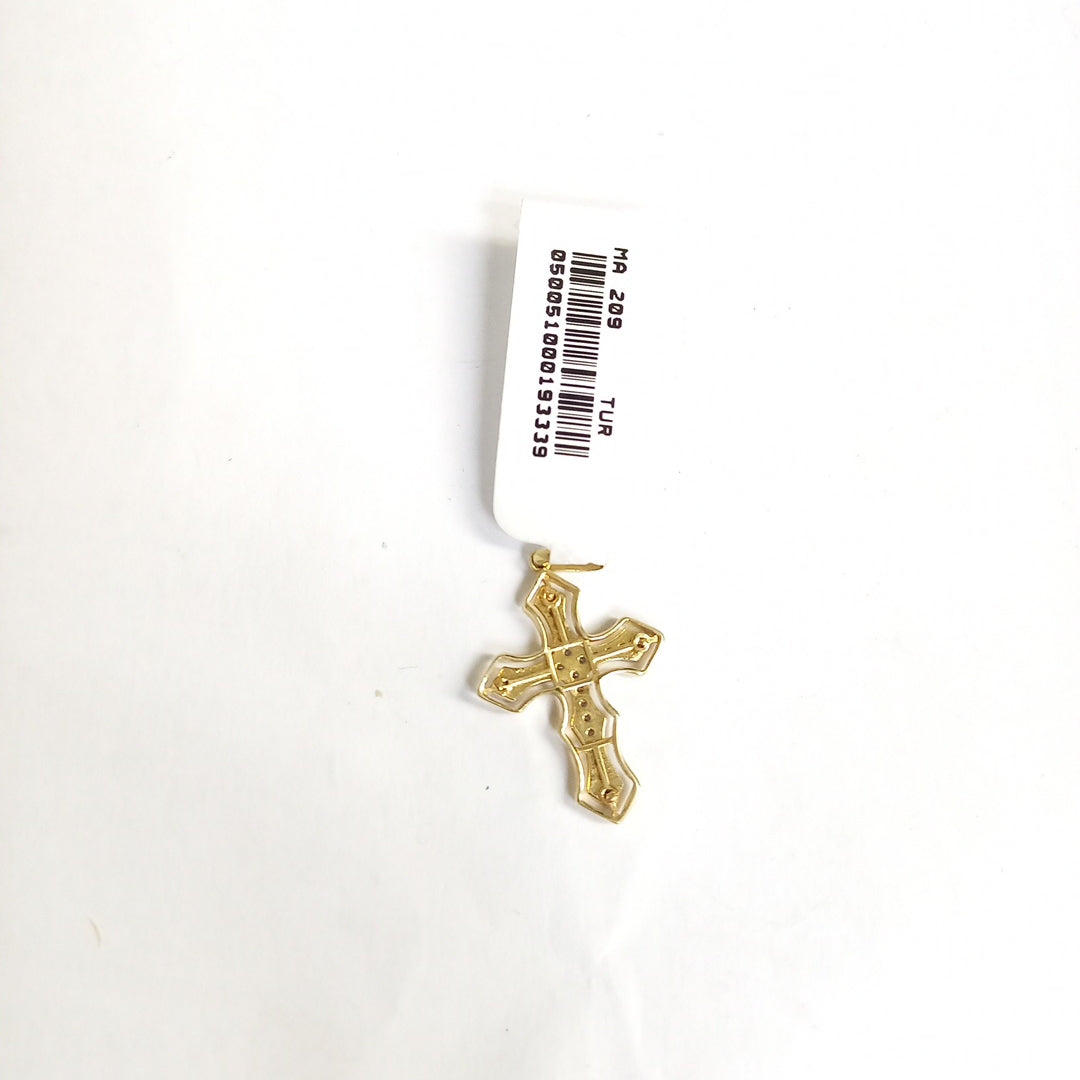 CRUCES ORO 14K 1.6 (NUEVO)
