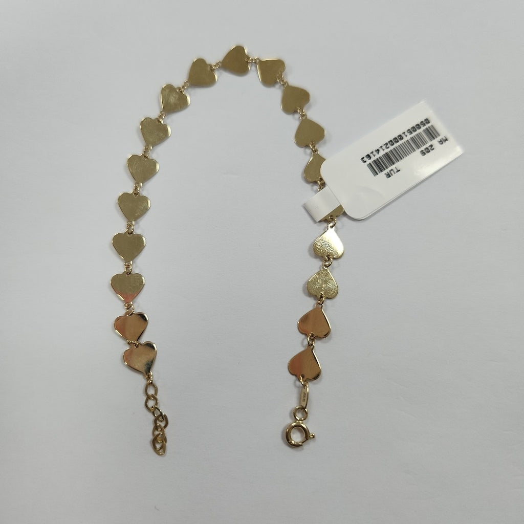 PULSERAS DAMA ORO 14K 2.7 (NUEVO)