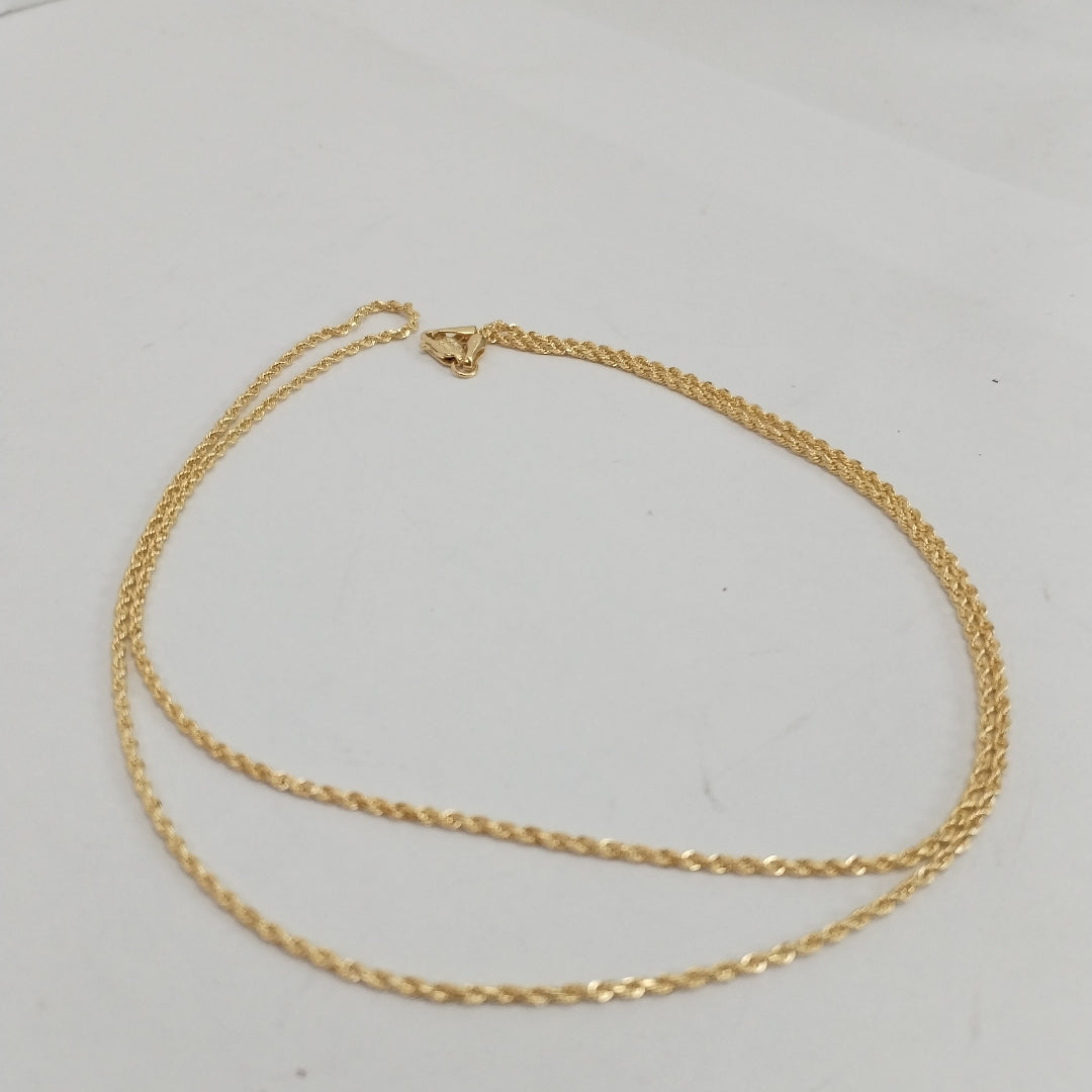 CADENAS TORSAL ORO 14K 4.6 (NUEVO)