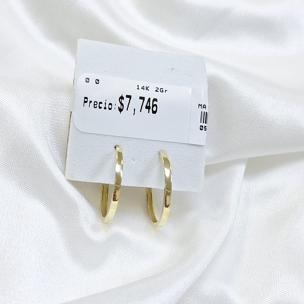 HUGGIES ORO 14K 2 (NUEVO)