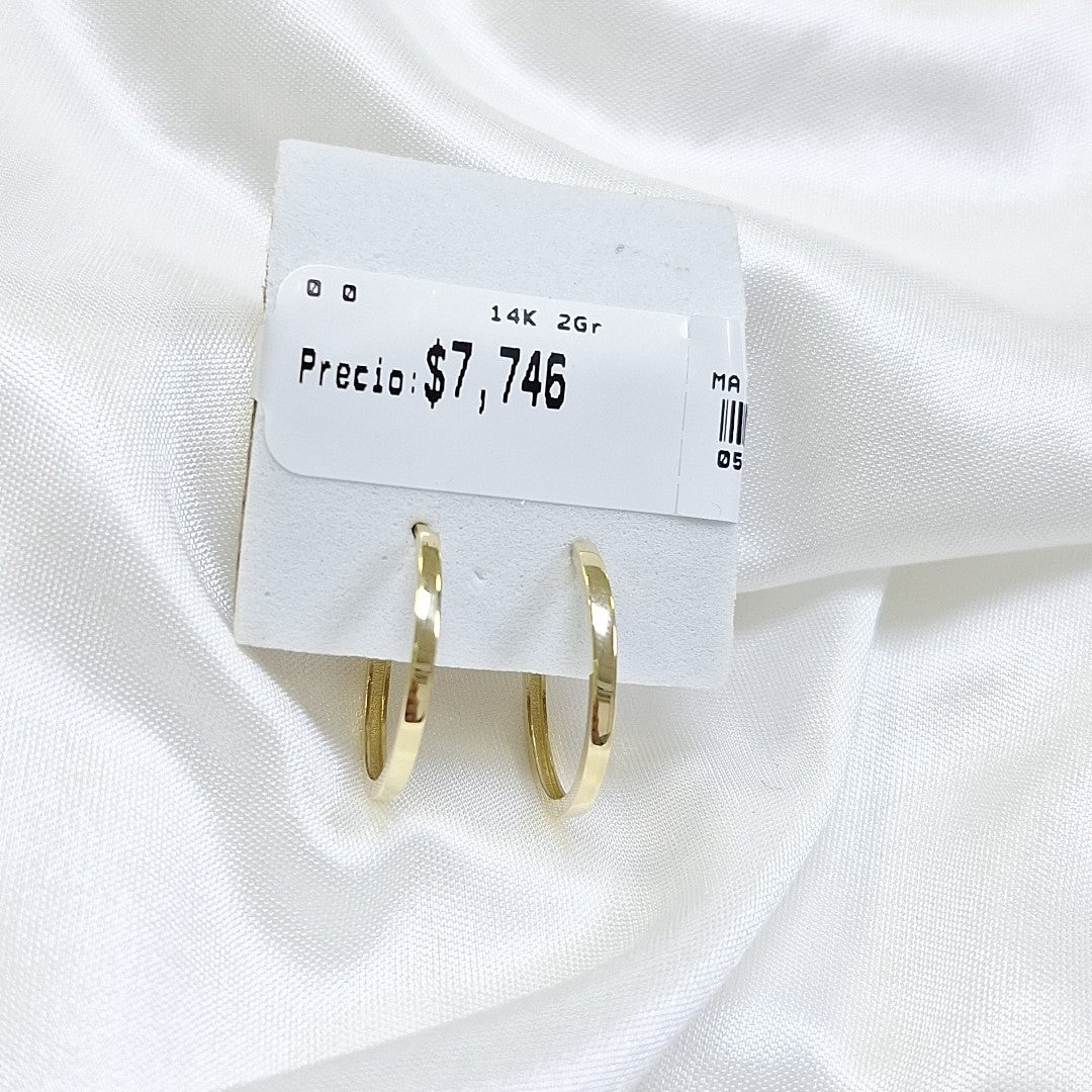 HUGGIES ORO 14K 2 (NUEVO)