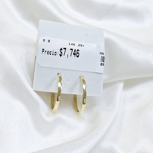 HUGGIES ORO 14K 2 (NUEVO)