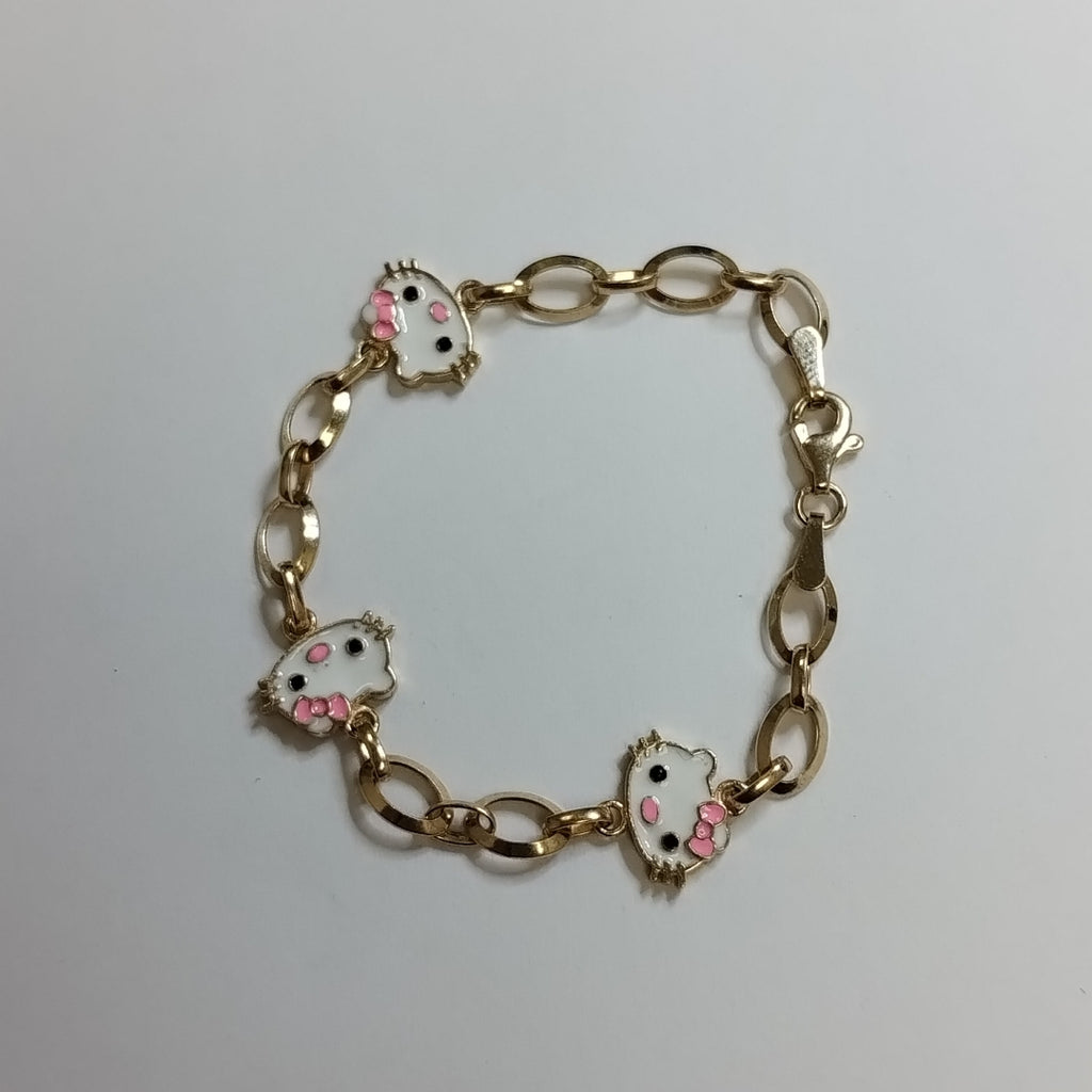 PULSERAS DAMA ORO 14K 4.8 (NUEVO)