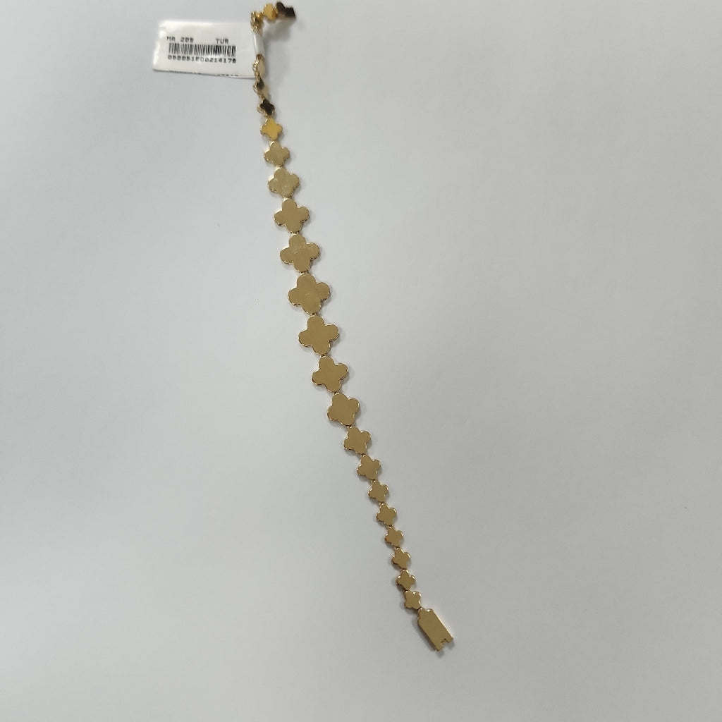 PULSERAS DAMA ORO 14K 5.6 (NUEVO)