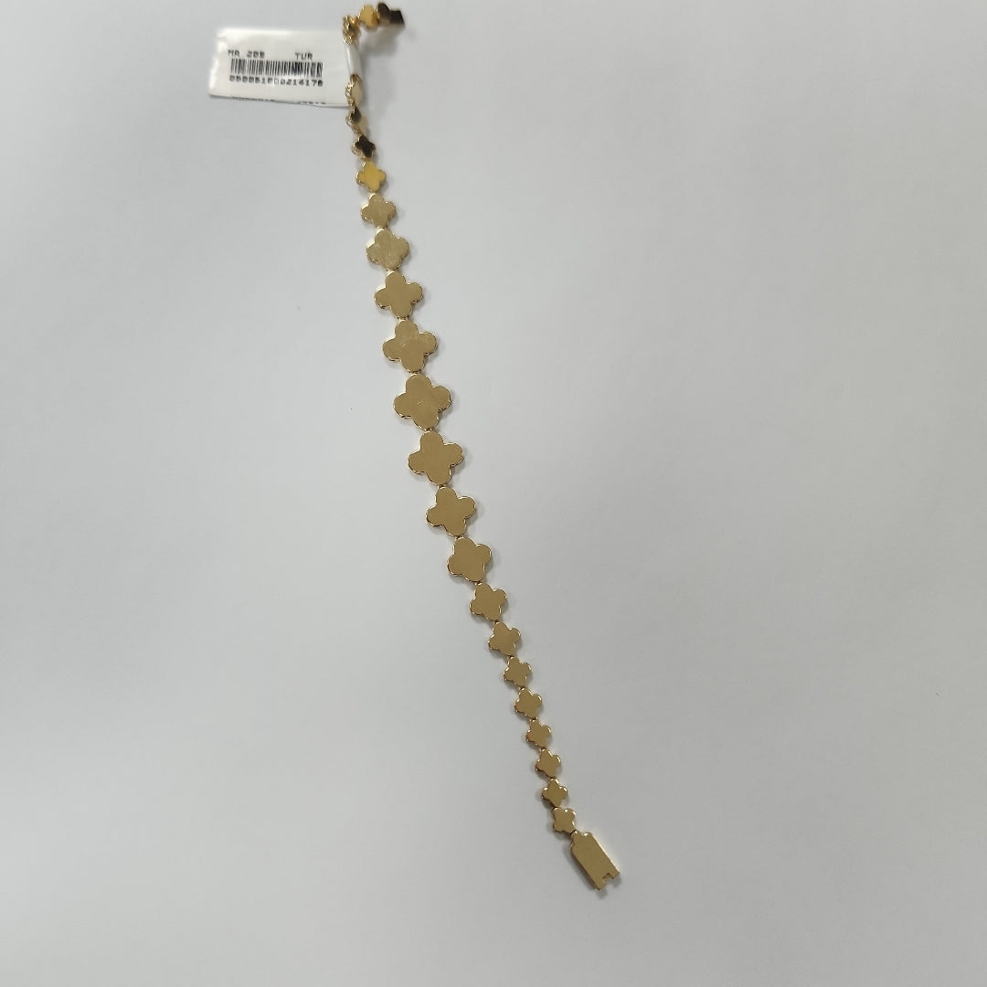 PULSERAS DAMA ORO 14K 5.6 (NUEVO)