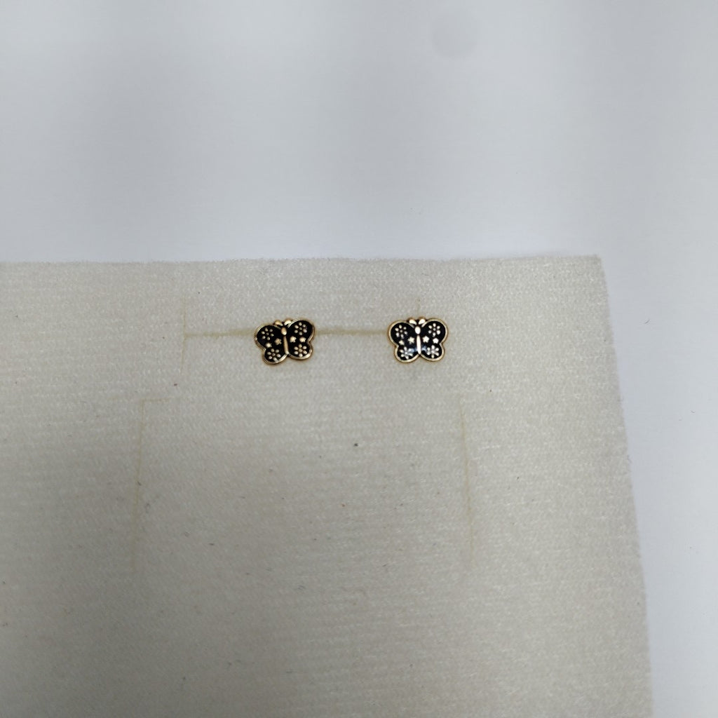 BROQUELES ORO 10K 1 (NUEVO)