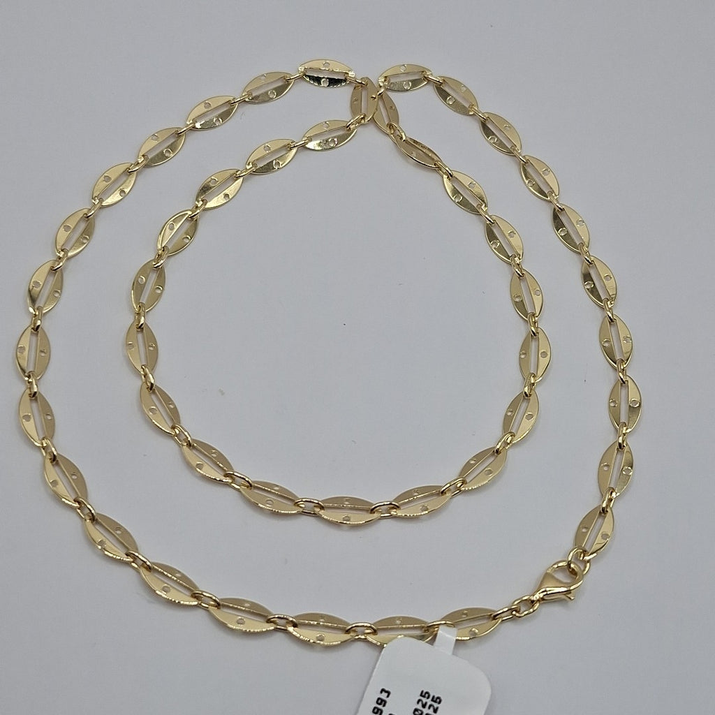 GARGANTILLAS ORO 14K 10 (NUEVO)