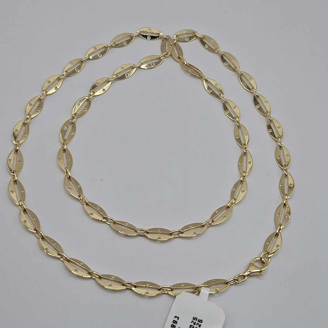 GARGANTILLAS ORO 14K 10 (NUEVO)