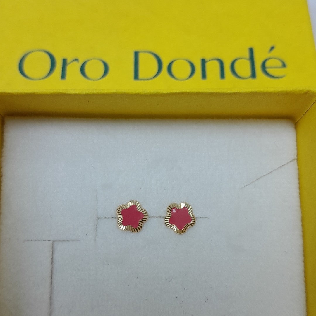 BROQUELES ORO 10K 1 (NUEVO)