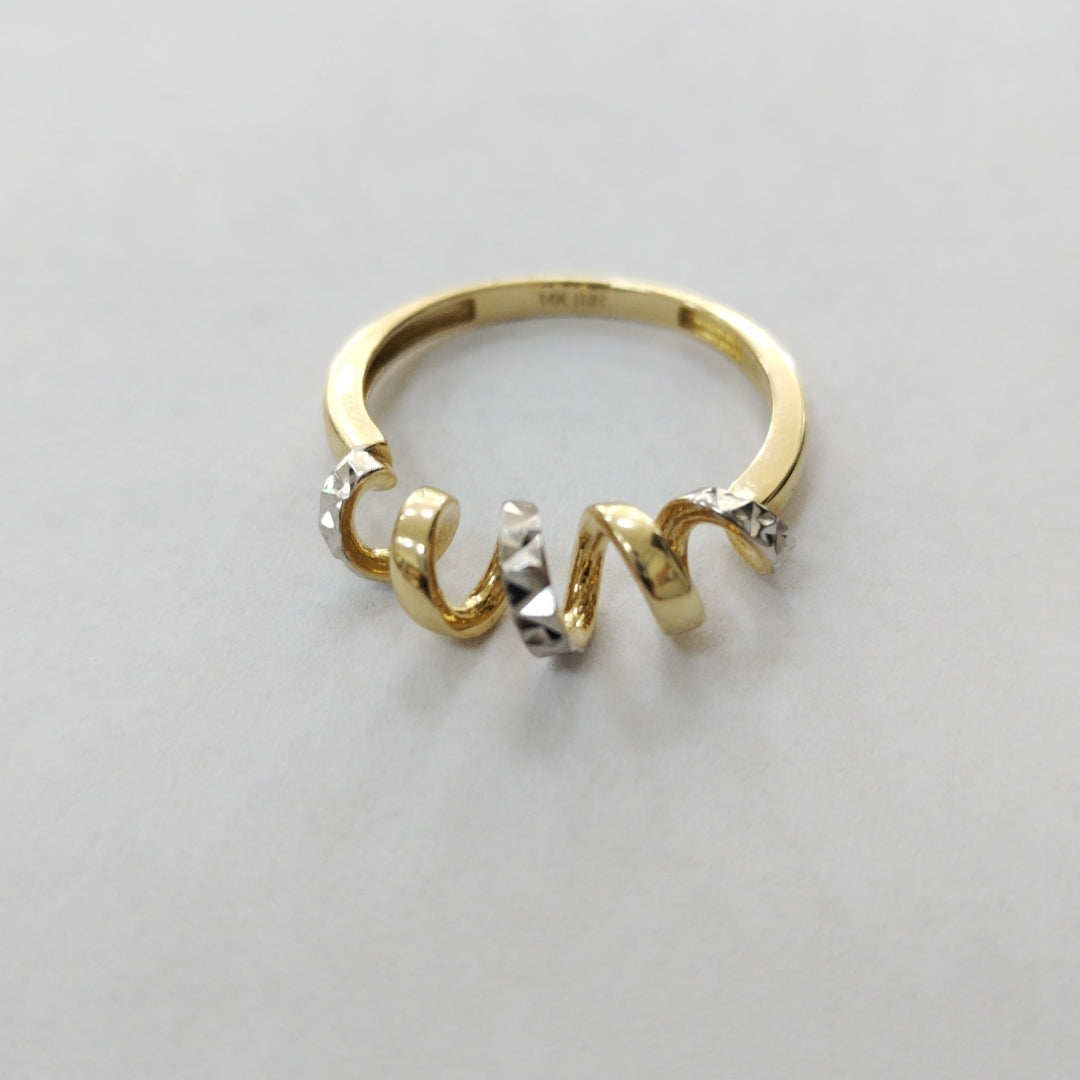 ANILLOS DAMA ORO 14K 2.7 (NUEVO)
