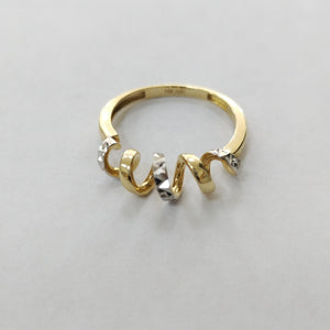 ANILLOS DAMA ORO 14K 2.7 (NUEVO)