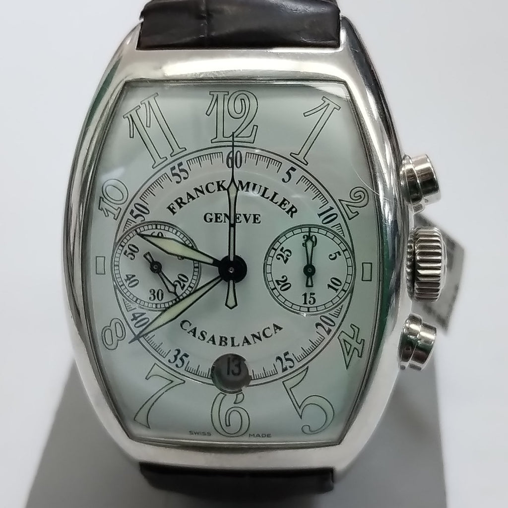 RELOJ CABALLERO FRANCK MULLER AUTOMÁTICO (SEMINUEVO)