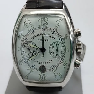 RELOJ CABALLERO FRANCK MULLER AUTOMÁTICO (SEMINUEVO)