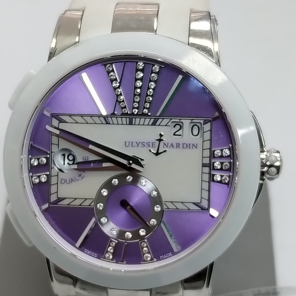 RELOJ DAMA   ULYSSE NARDIN   243-10 (SEMINUEVO)