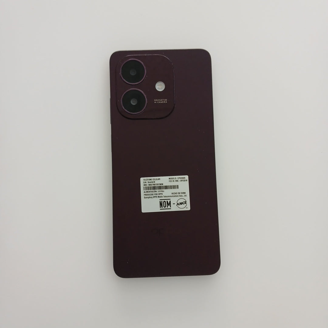 CELULAR OPPO  A40 CPH2669 (2024) 256 GB 4 GB RAM