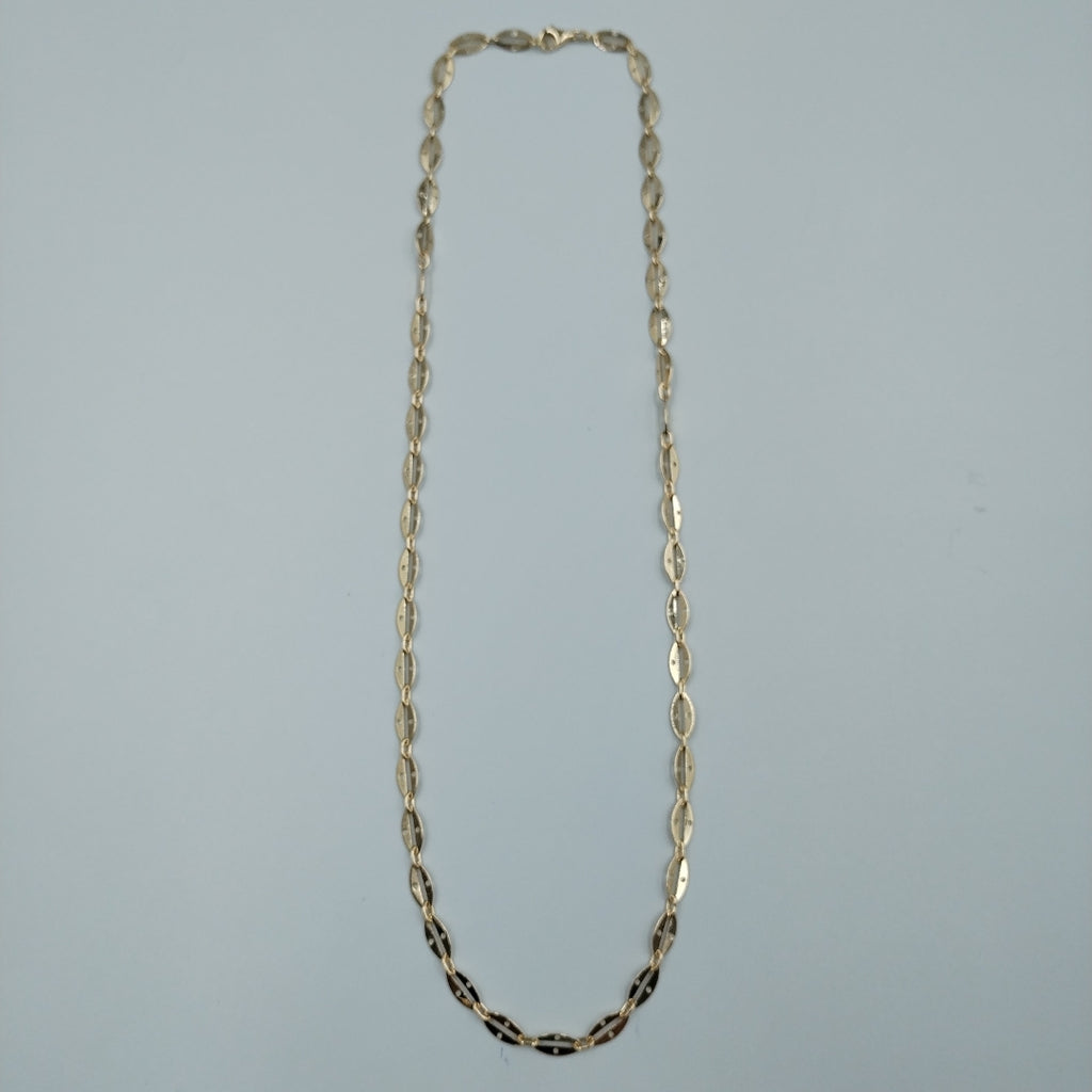 GARGANTILLAS ORO 14K 10.3 (NUEVO)