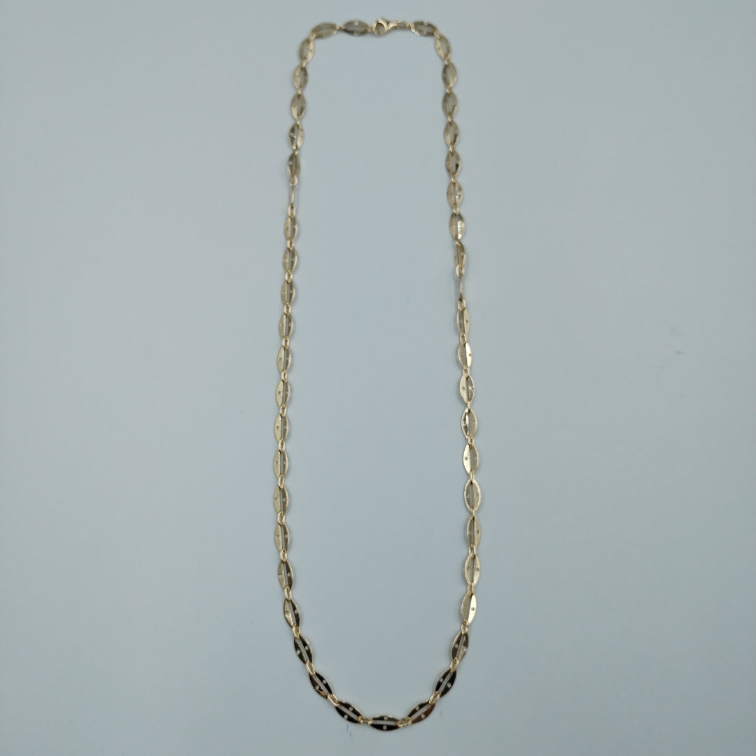 GARGANTILLAS ORO 14K 10.3 (NUEVO)