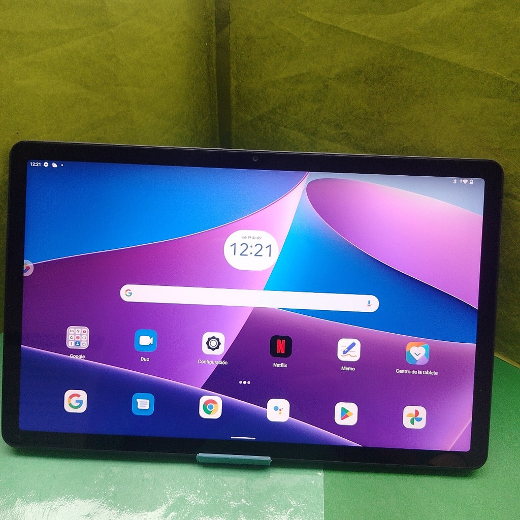 TABLETA LENOVO TAB M10 PLUS 3 GEN TB128FU (2023) 128 GB 4 GB RAM (SEMINUEVO)
