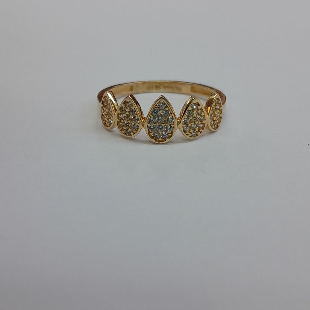 ANILLOS DAMA ORO 14K 1.4 (NUEVO)