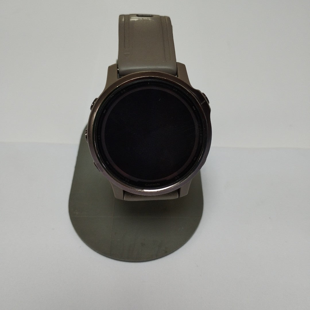 SMARTWATCH GARMIN FENIX 6S PRO SOLAR 42 MM GPS (SEMINUEVO)