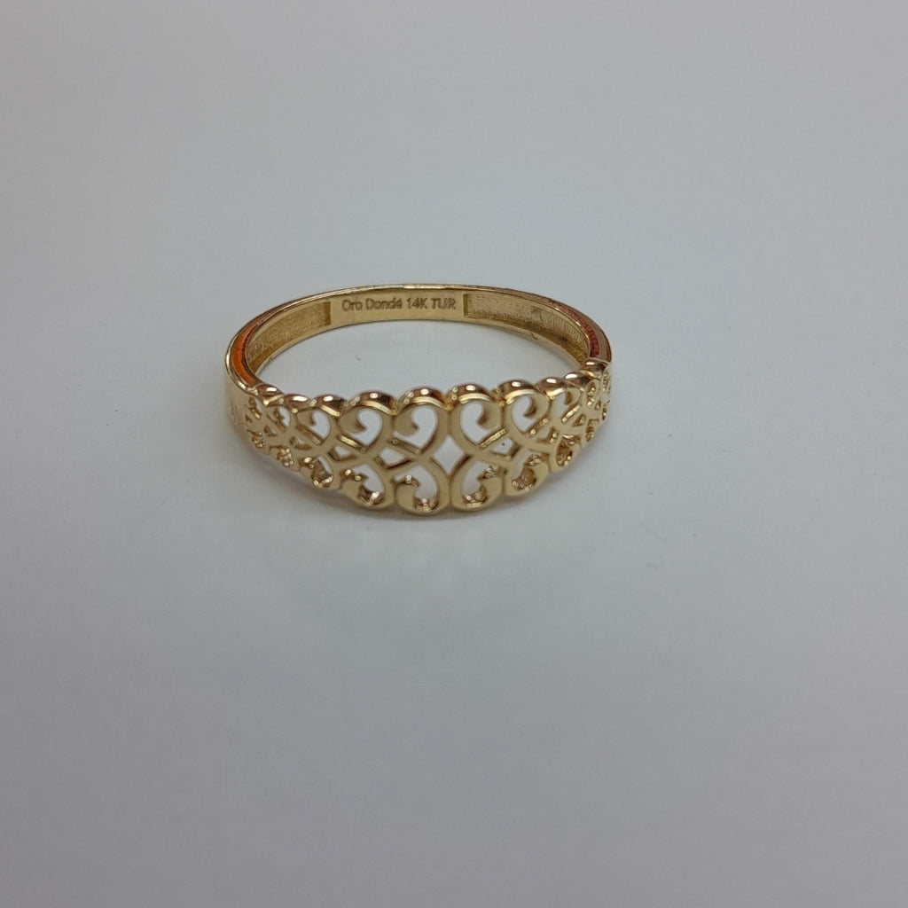 ANILLOS DAMA ORO 14K 1.3 (NUEVO)