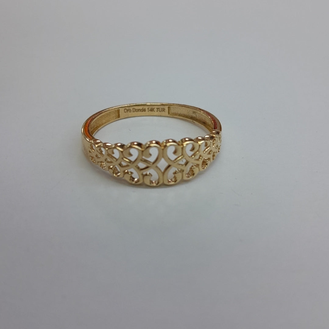ANILLOS DAMA ORO 14K 1.3 (NUEVO)