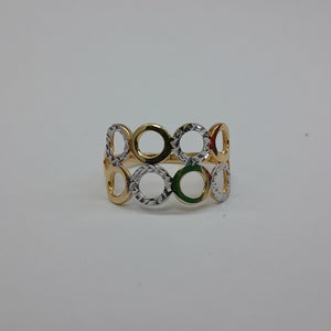 ANILLOS DAMA ORO 14K 1.7 (NUEVO)