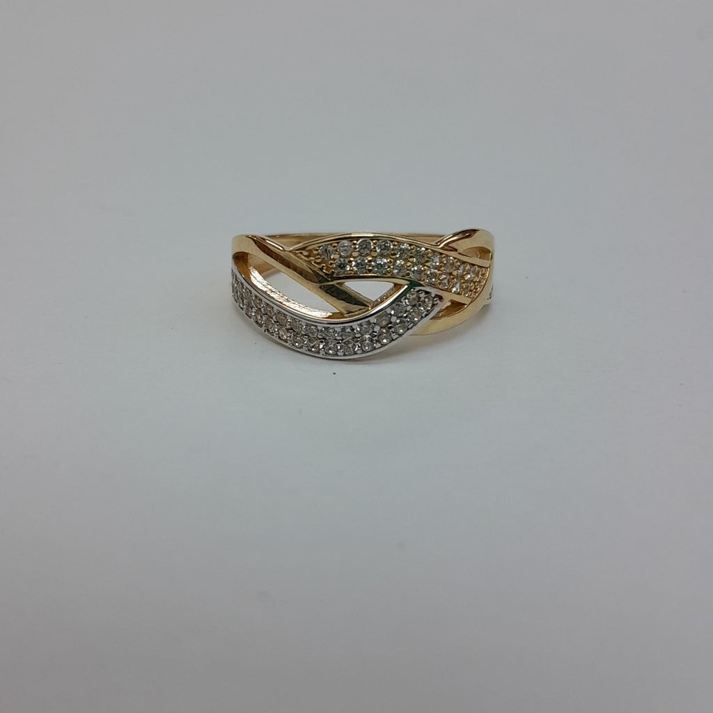 ANILLOS DAMA ORO 14K 3 (NUEVO)