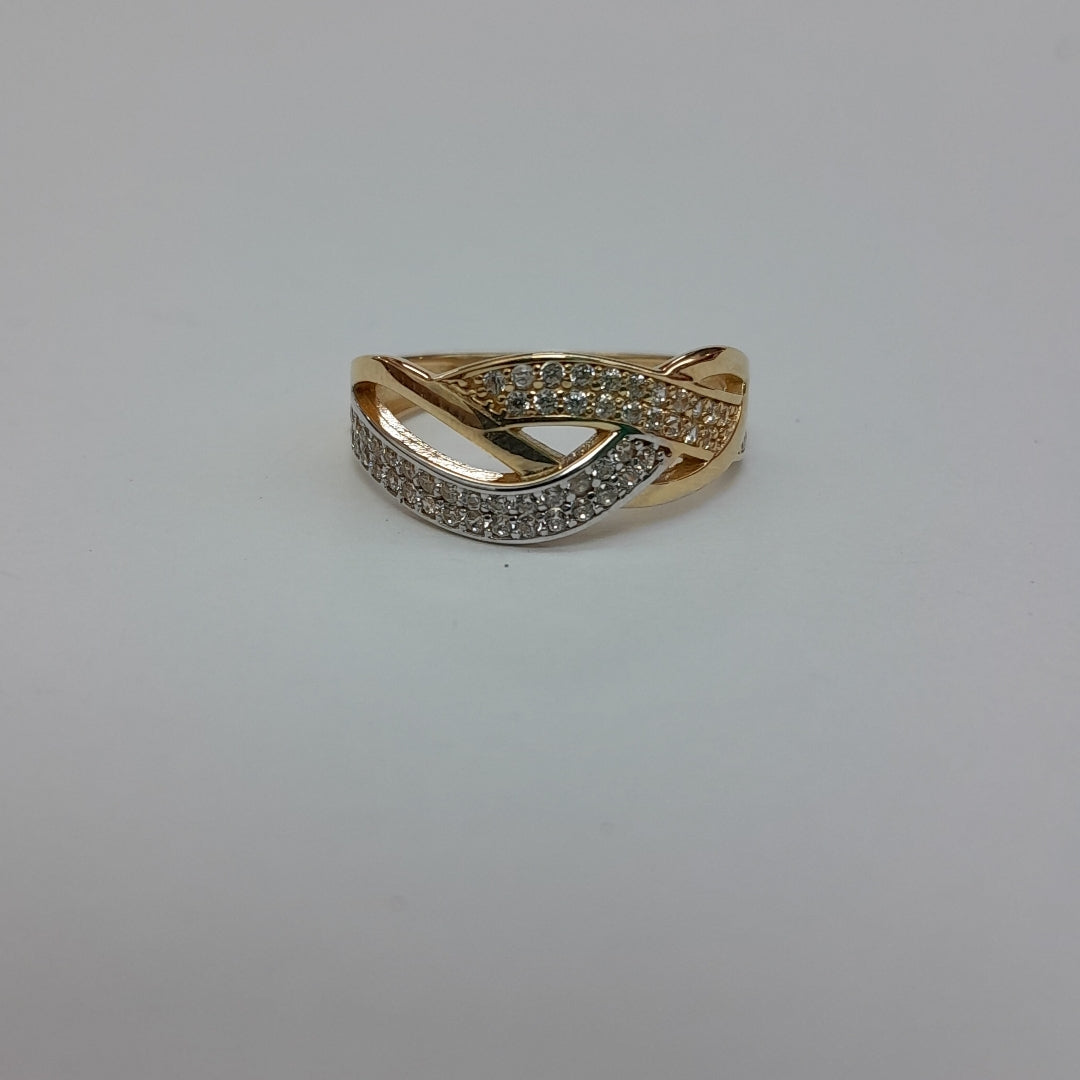 ANILLOS DAMA ORO 14K 3 (NUEVO)