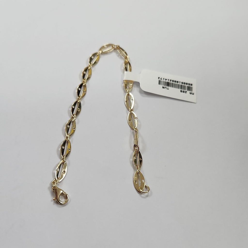 PULSERAS DAMA ORO 14K 3.8 (NUEVO)