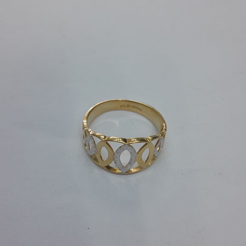 ANILLOS DAMA ORO 14K 2 (NUEVO)