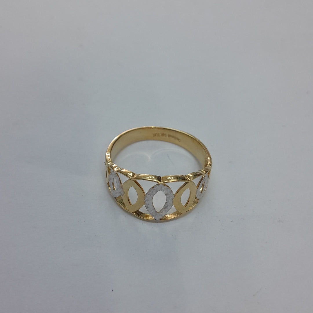ANILLOS DAMA ORO 14K 2 (NUEVO)
