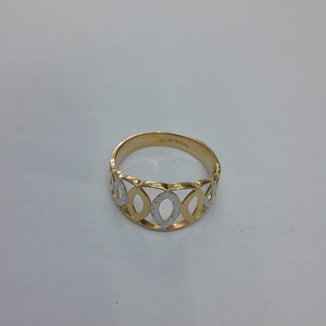 ANILLOS DAMA ORO 14K 2 (NUEVO)