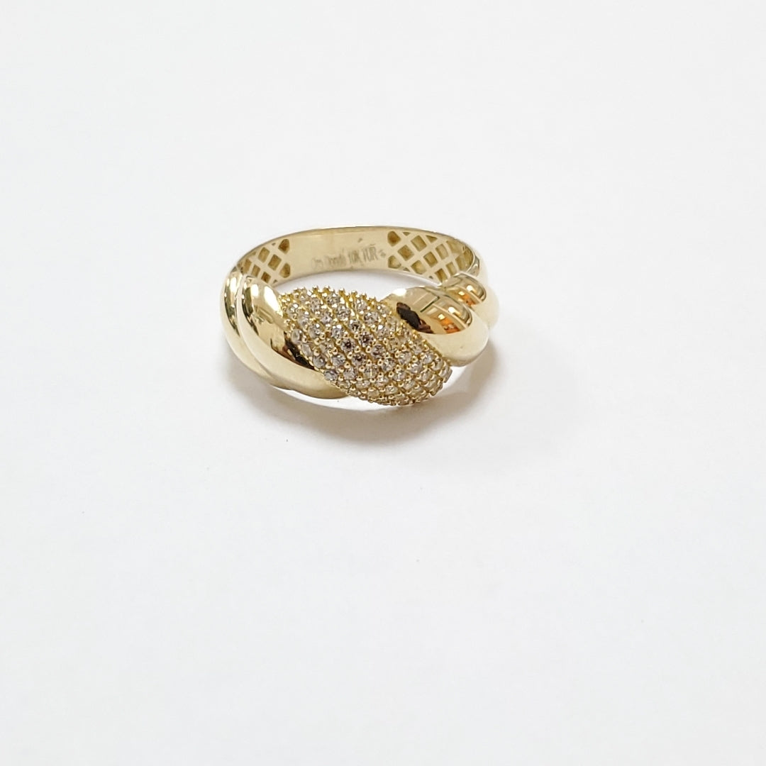 ANILLOS DAMA ORO 10K 2.4 (NUEVO)