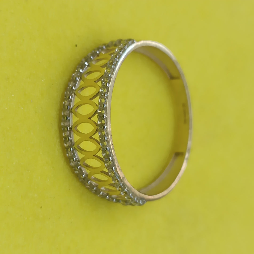 ANILLOS DAMA ORO 14K 1.6 (NUEVO)