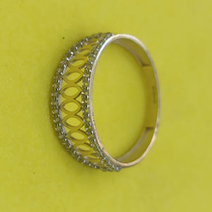 ANILLOS DAMA ORO 14K 1.6 (NUEVO)