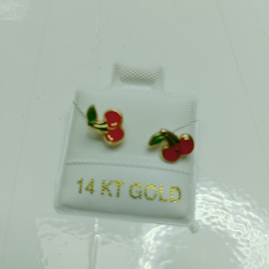 BROQUELES ORO 14K 1 (NUEVO)