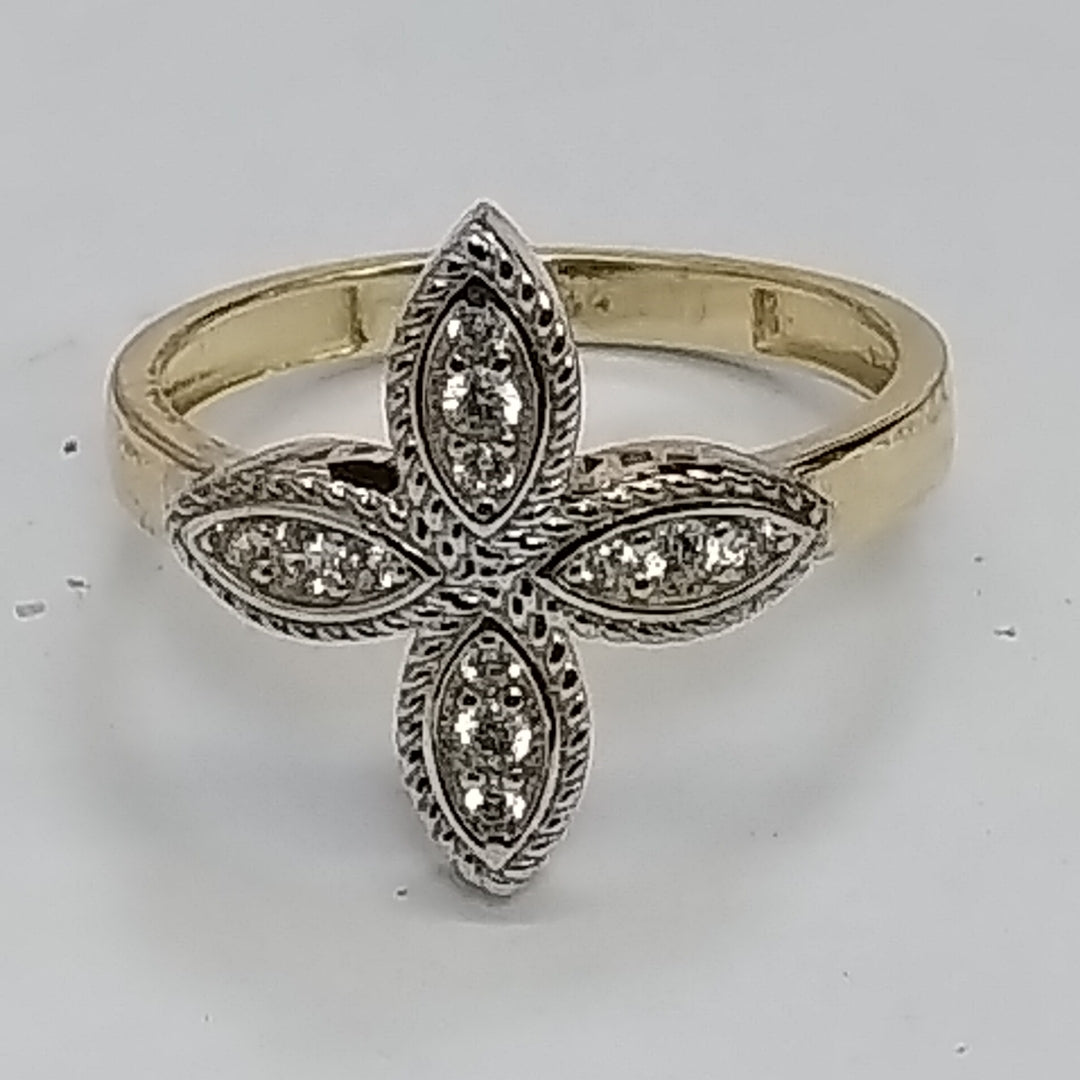 ANILLOS DAMA ORO 10K 2.4 (NUEVO)