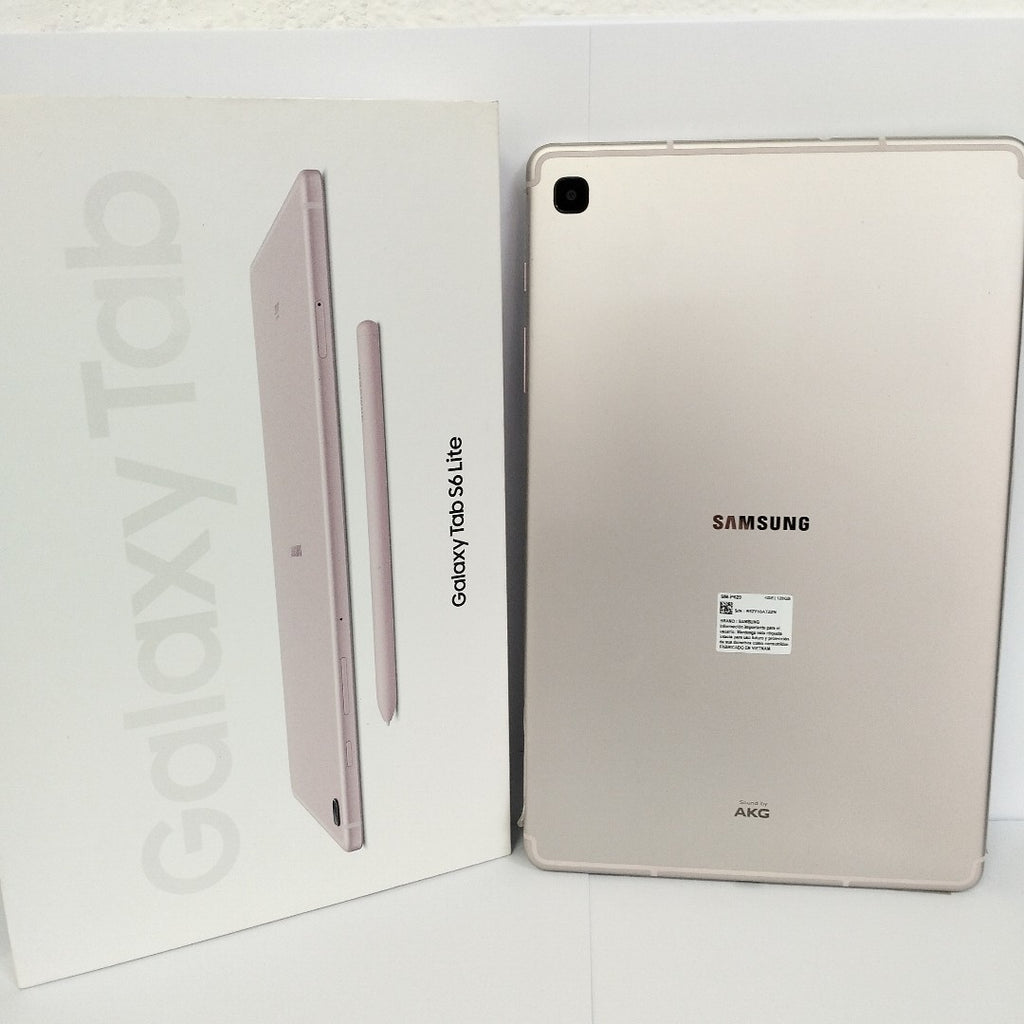 TABLETA SAMSUNG GALAXY TAB S6 LITE SM-P620 (2024) 128 GB 4 GB RAM (SEMINUEVO)