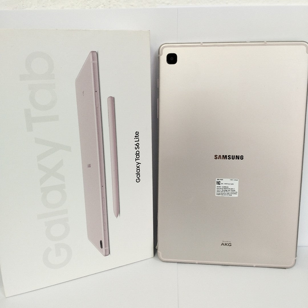 TABLETA SAMSUNG GALAXY TAB S6 LITE SM-P620 (2024) 128 GB 4 GB RAM (SEMINUEVO)