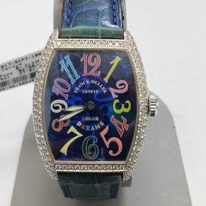   RELOJ DAMA   FRANCK MULLER   MASTER OF  COMPLICAT (SEMINUEVO)