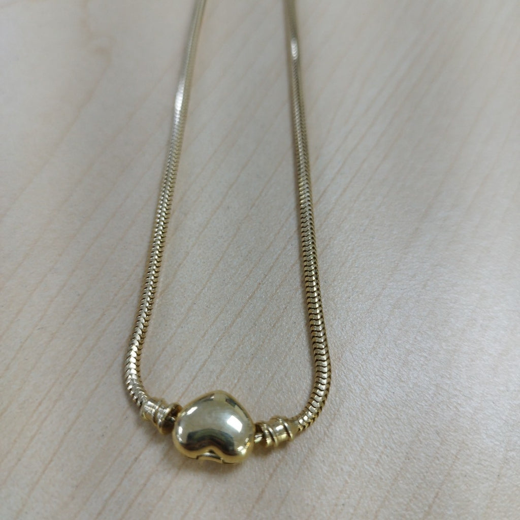 GARGANTILLAS ORO 14K 16 (NUEVO)