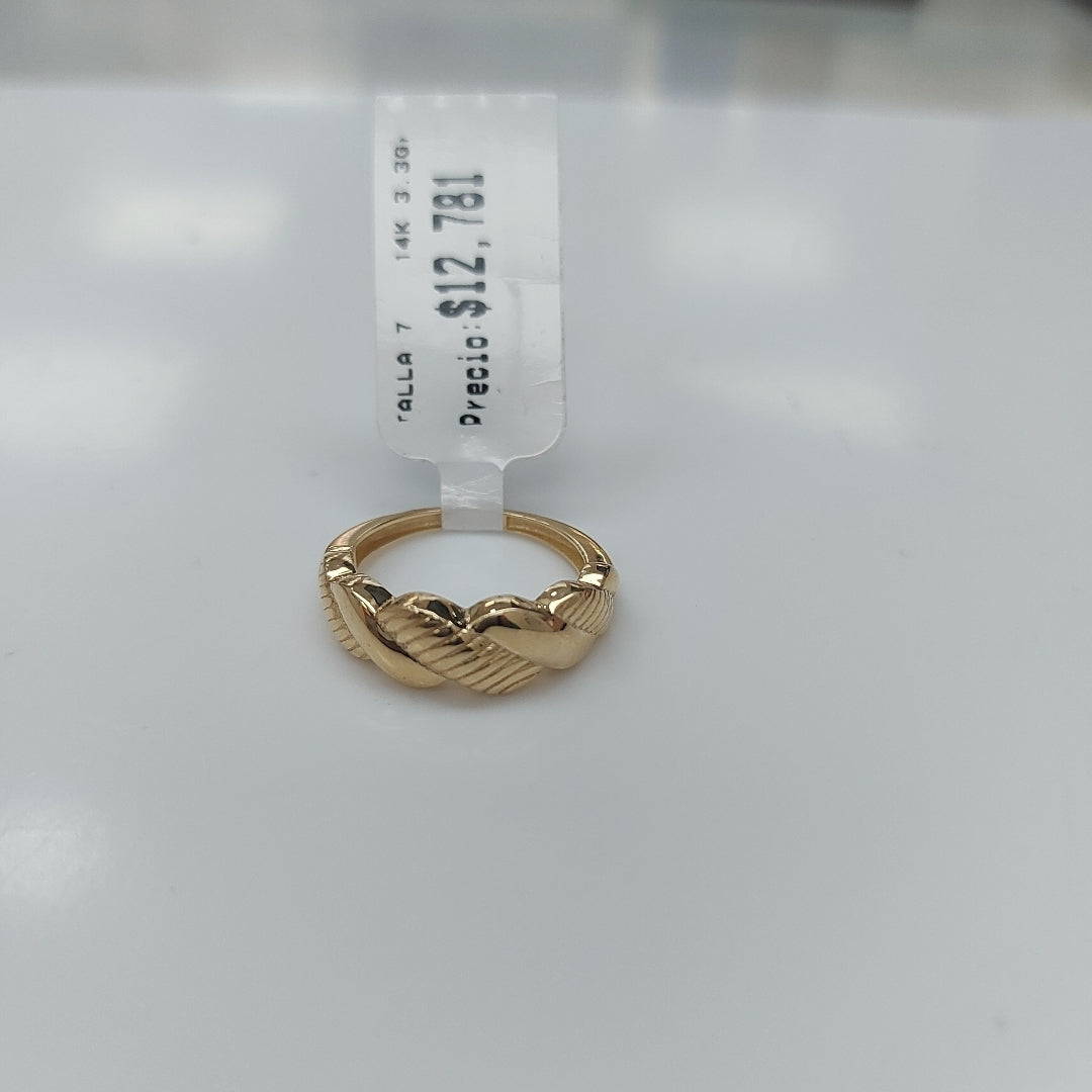 ANILLOS DAMA ORO 14K 3.3 (NUEVO)