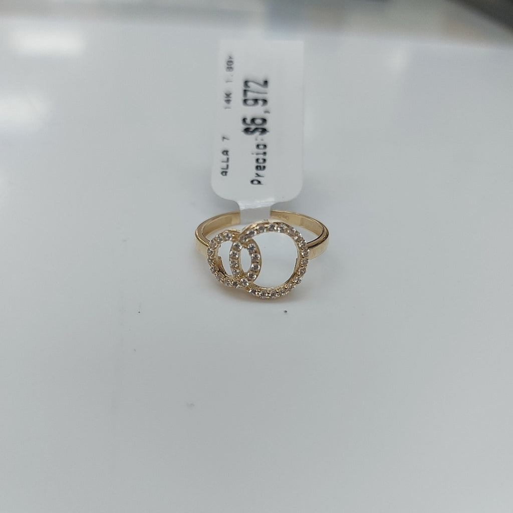ANILLOS DAMA ORO 14K 1.8 (NUEVO)