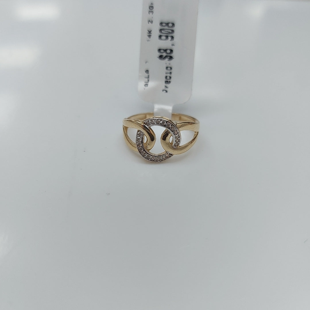 ANILLOS DAMA ORO 14K 2.3 (NUEVO)