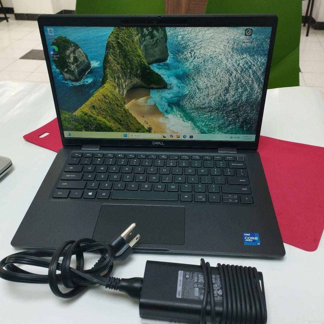 LAPTOP DELL LATITUDE 7320 DETACHABLE (2022) 256 GB SSD 16 GB RAM (SEMINUEVO)