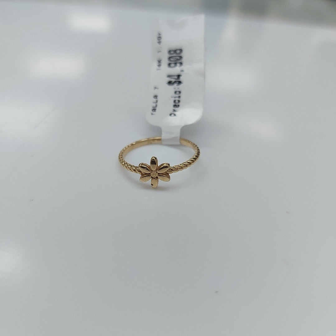 ANILLOS DAMA ORO 14K 1.4 (NUEVO)