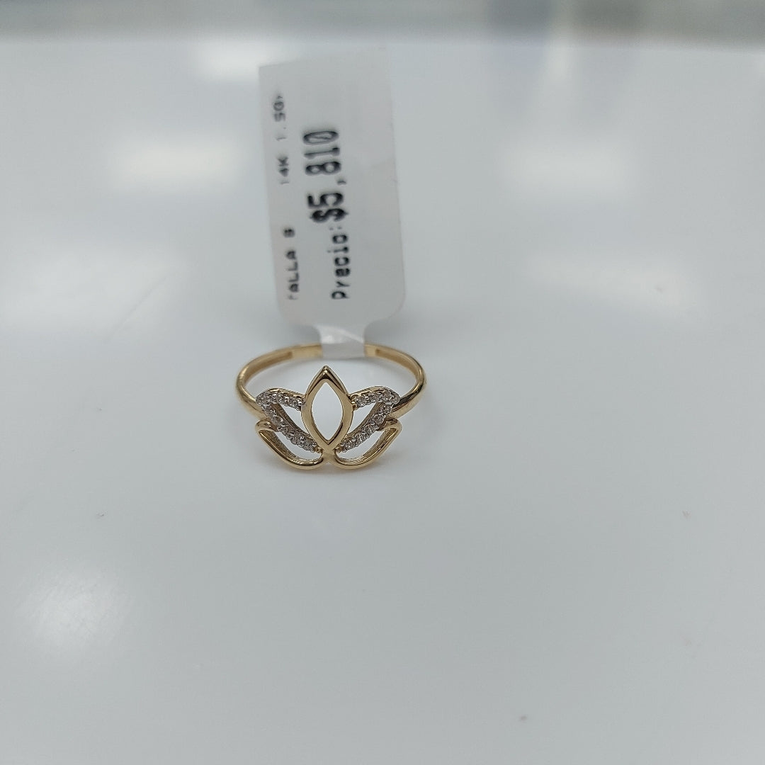 ANILLOS DAMA ORO 14K 1.5 (NUEVO)
