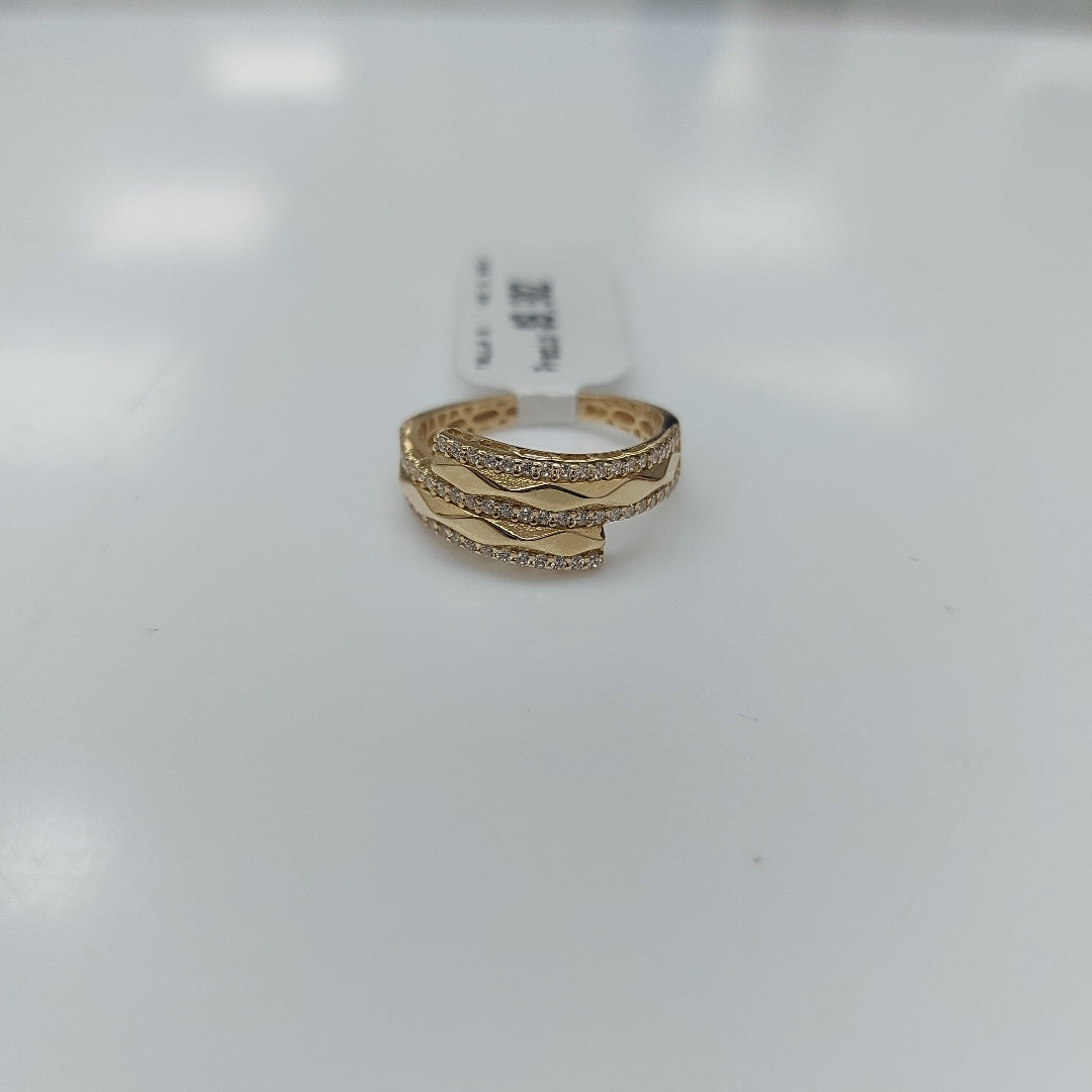 ANILLOS DAMA ORO 14K 2.8 (NUEVO)