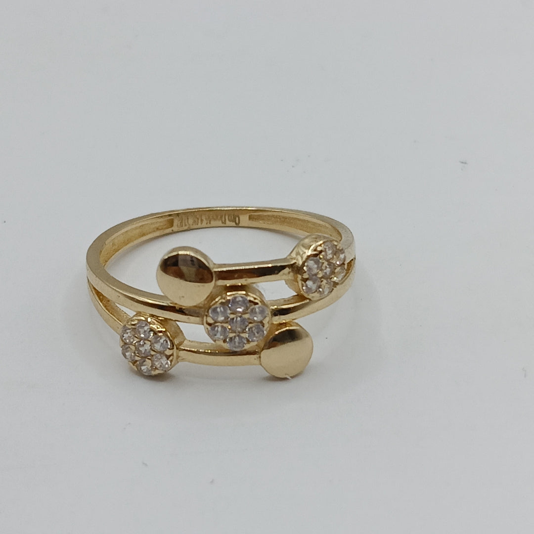 ANILLOS DAMA ORO 14K 1.9 (NUEVO)